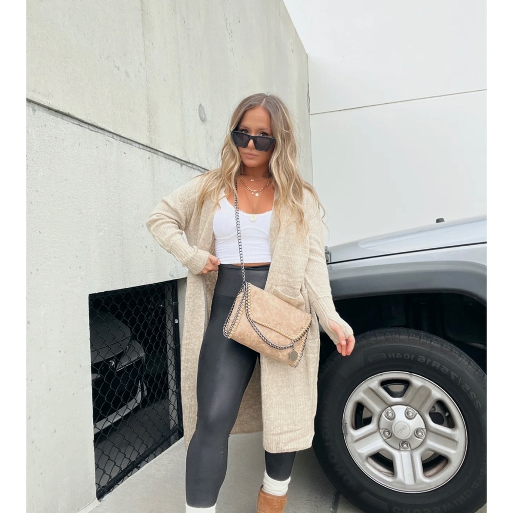 WEEKENDER LONG CARDIGAN ALL 3 Color